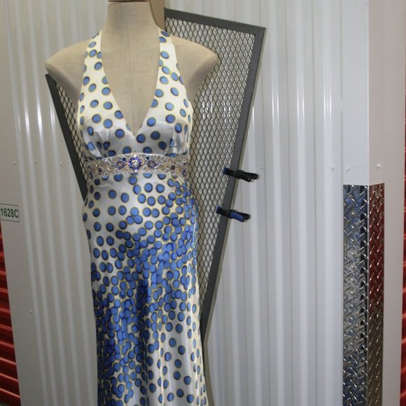 Long Halter Dress - Picture 1 of 8